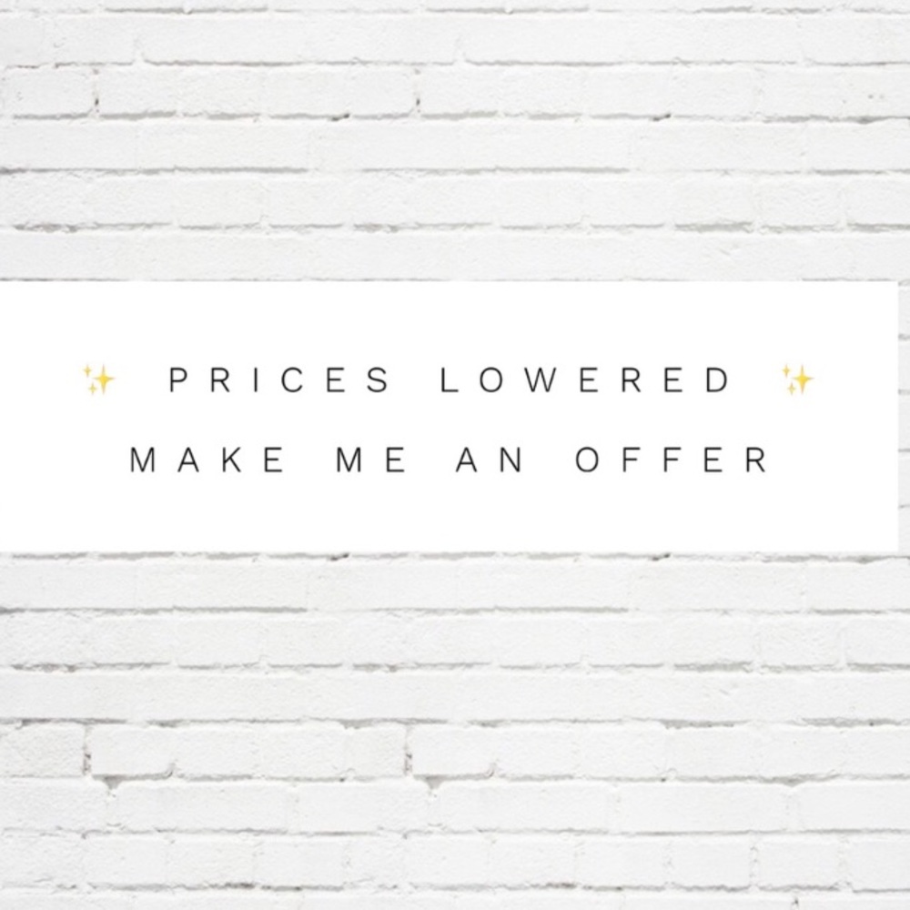 Dropped my prices, and accepting most offers!